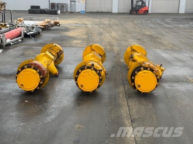 Terex USED AXLES ZF ساحبات مفصلية