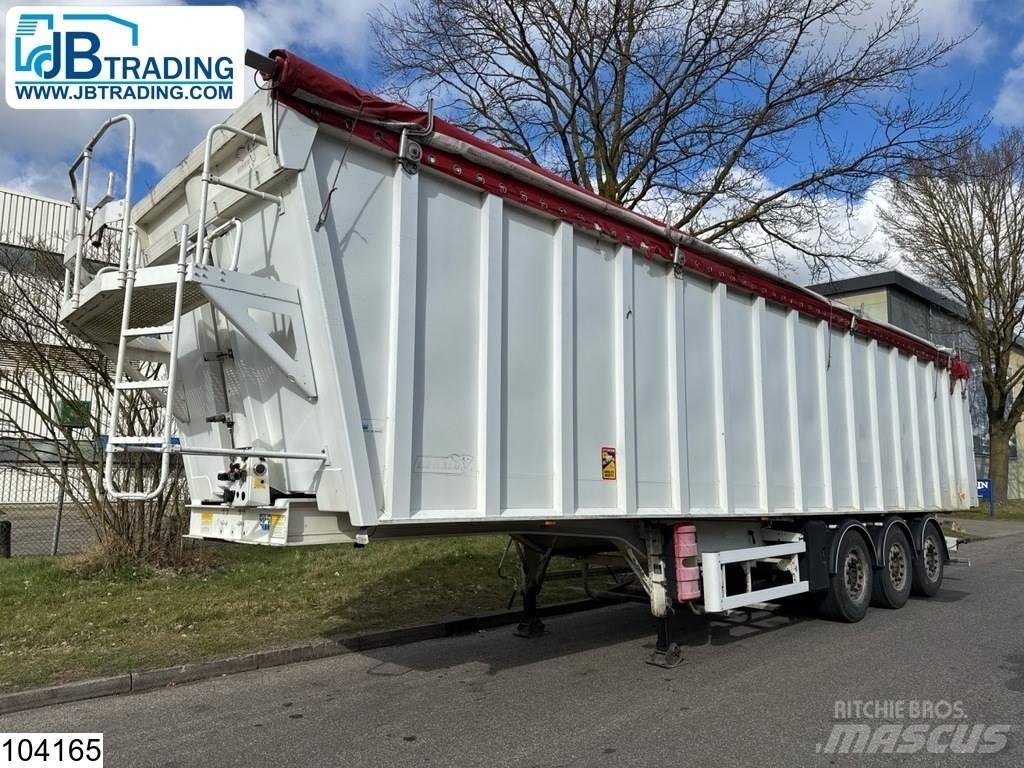 Benalu kipper 58m3 نصف مقطورات قلابة
