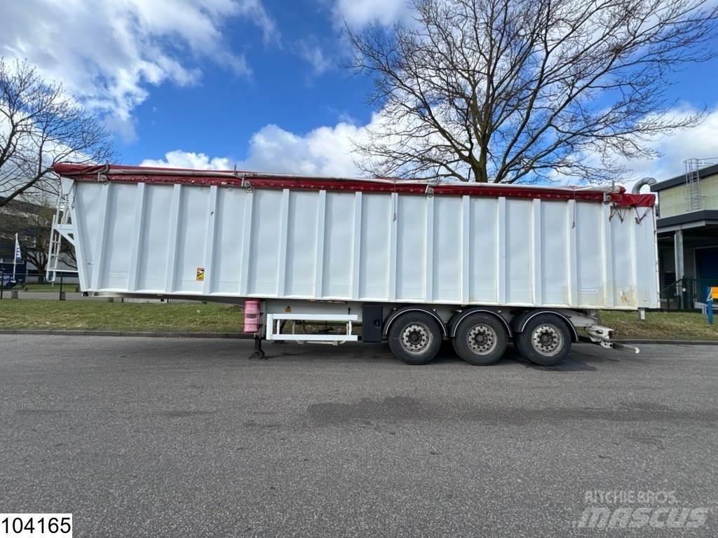 Benalu kipper 58m3 نصف مقطورات قلابة
