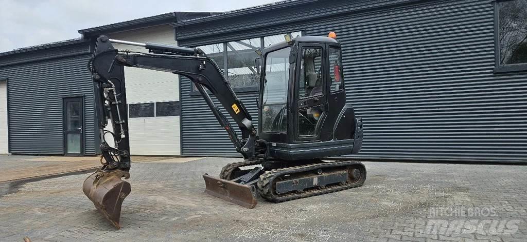 Kubota KX61-3 حفارات صغيرة أقل من 7 طن (حفارات صغيرة)