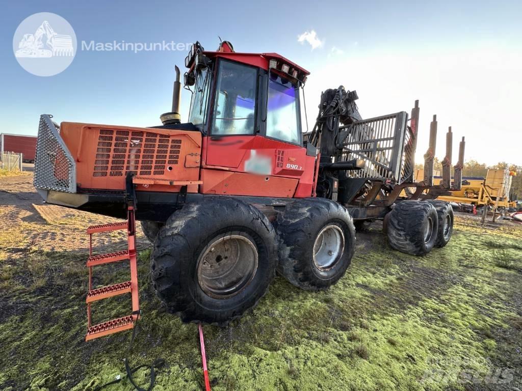 Valmet 890.3 شاحنات
