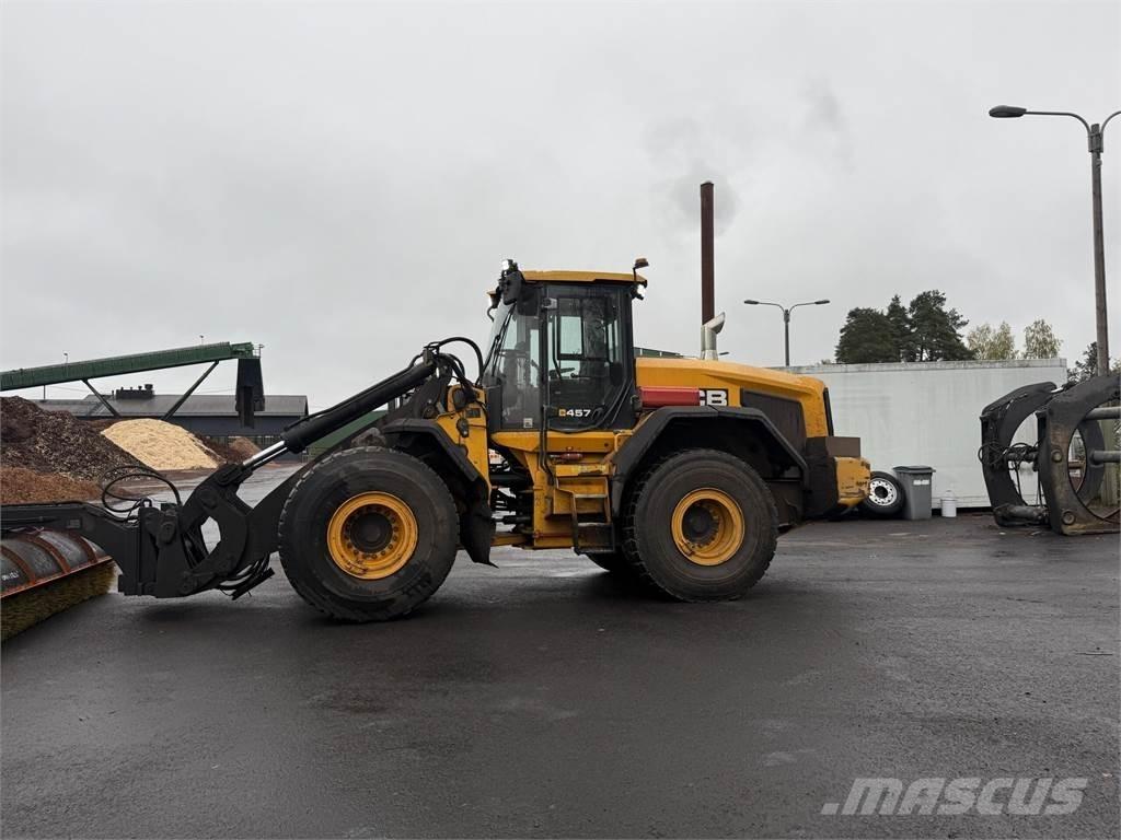 JCB 457HT لوادر بعجل
