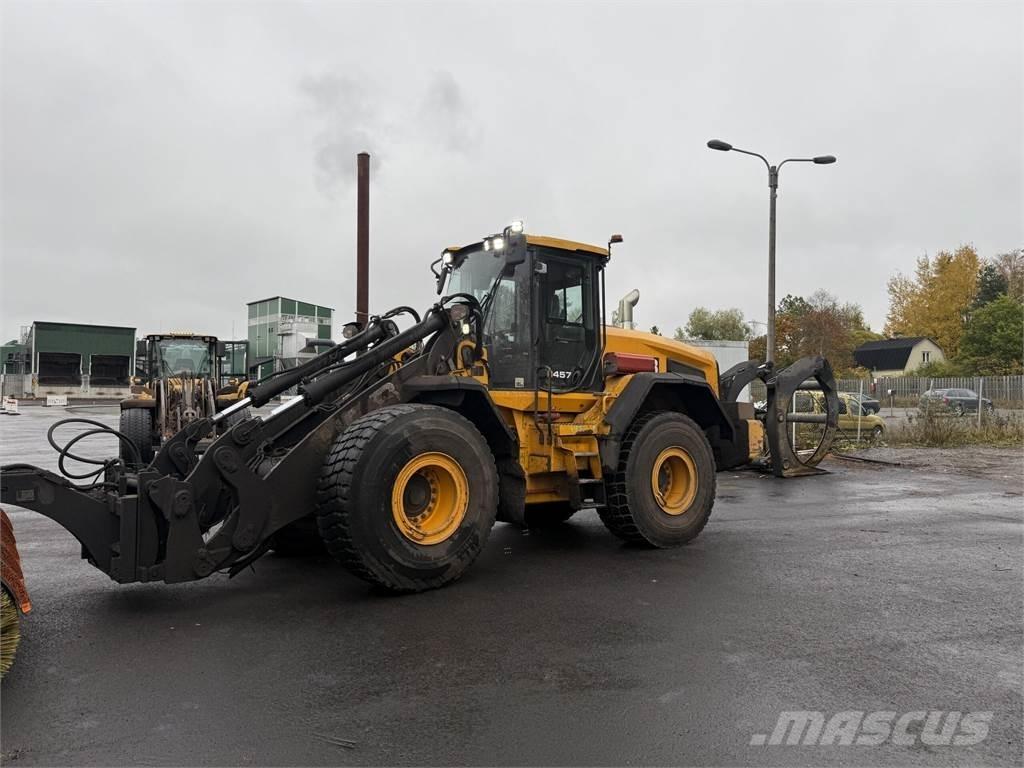 JCB 457HT لوادر بعجل