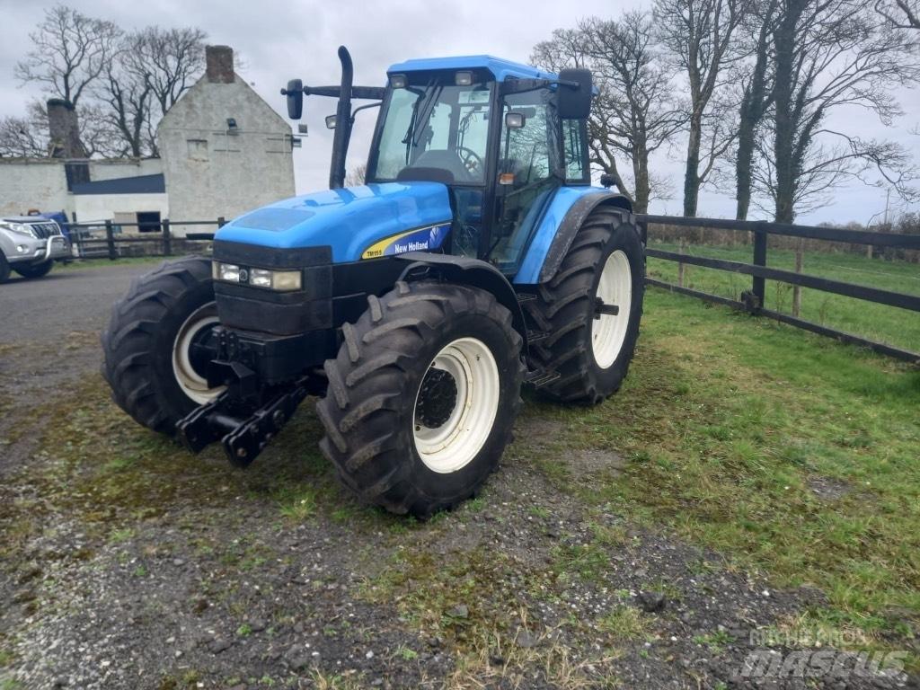 New Holland TM 165 الجرارات