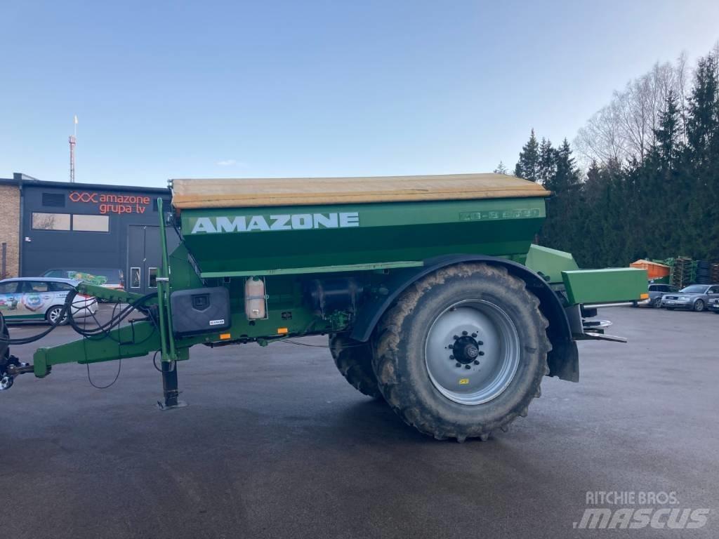 Amazone ZG-B 5500 معدات فرد المواد المعدنية