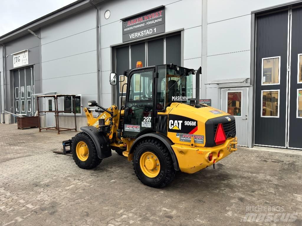CAT 906M 35 km/h لوادر بعجل