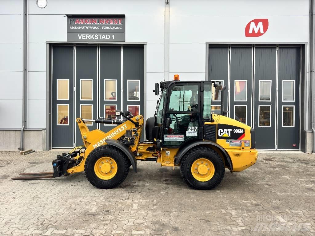 CAT 906M 35 km/h لوادر بعجل
