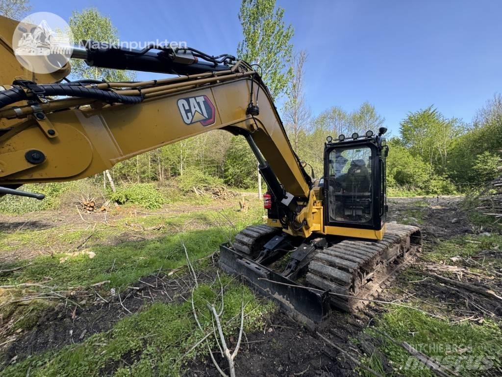 CAT 309 CR حفارات وسط 7 طن - 12 طن