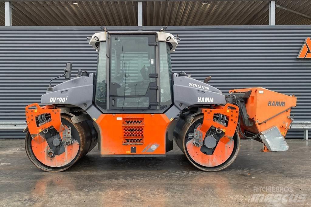 Hamm DV+ 90I VO-S مداحل ثنائية الاسطوانة