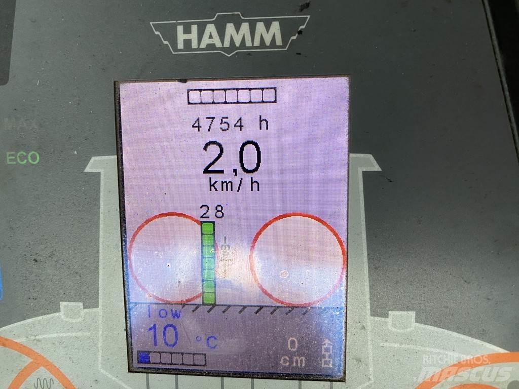 Hamm DV+ 90I VO-S مداحل ثنائية الاسطوانة