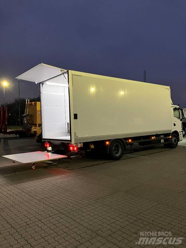 MAN TGM 18.290 4X2 شاحنات ذات هيكل صندوقي