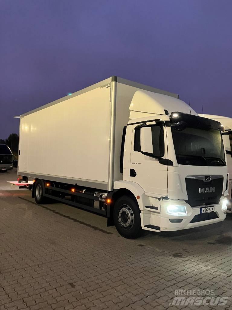 MAN TGM 18.290 4X2 شاحنات ذات هيكل صندوقي
