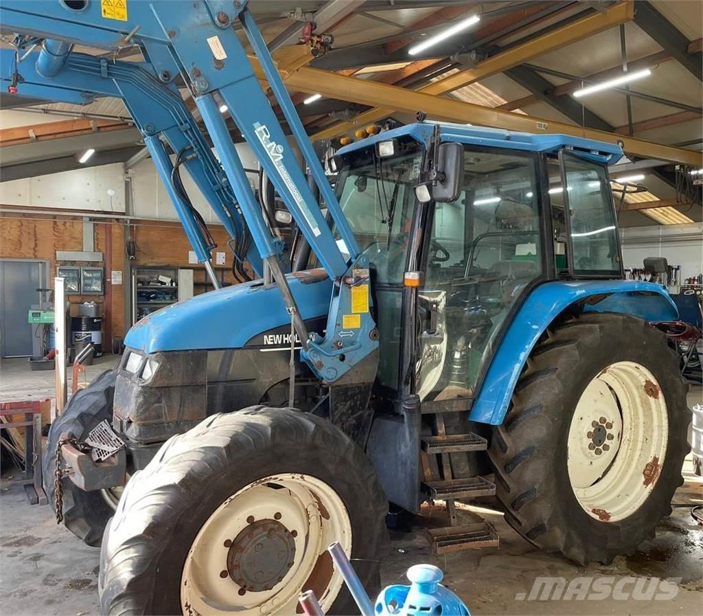 New Holland TS 90 الجرارات