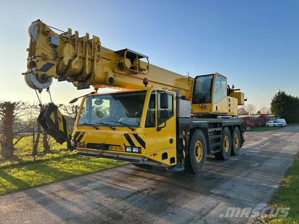 Terex Demag AC 50-1 رافعات صالحة لكل أنواع الطرق