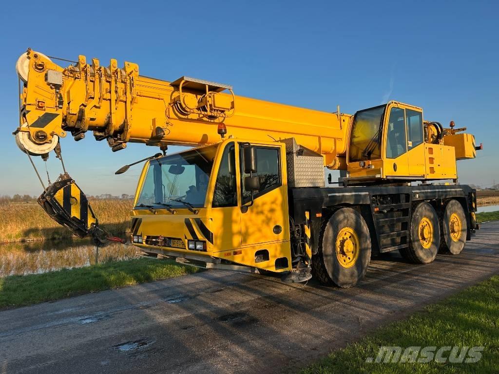 Terex Demag AC 50-1 رافعات صالحة لكل أنواع الطرق
