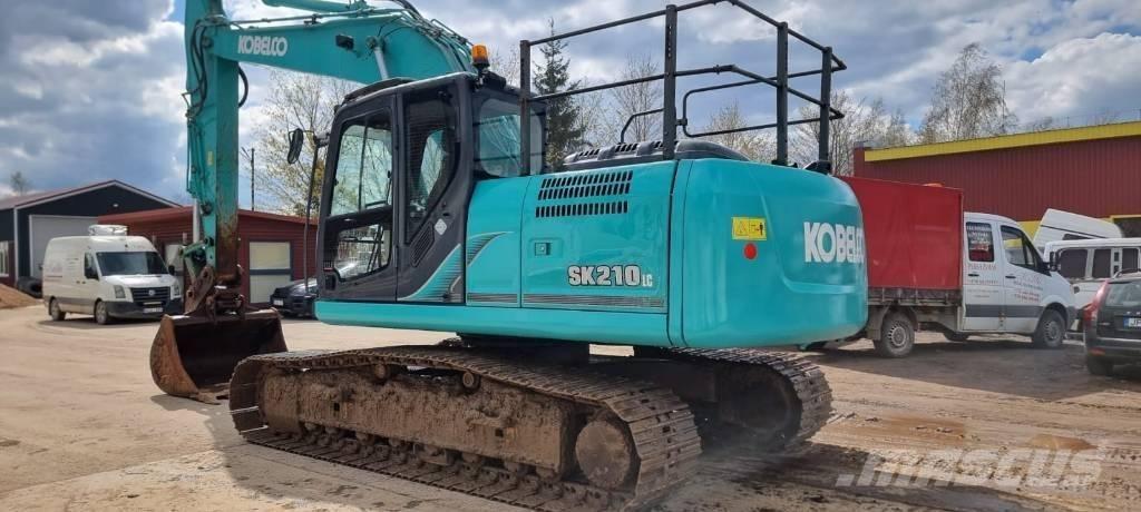 Kobelco SK 210 LC-9 حفارات زحافة