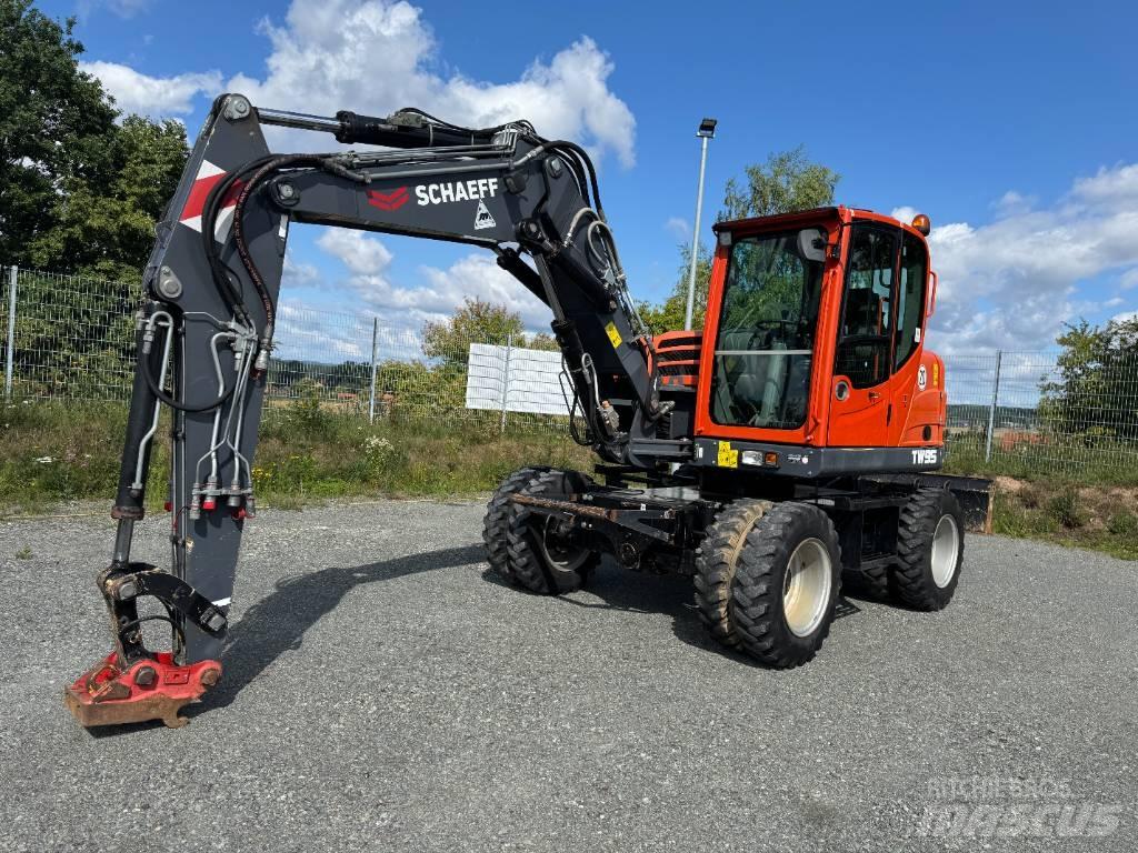 Yanmar / Schaeff TW95 حفارات بعجل