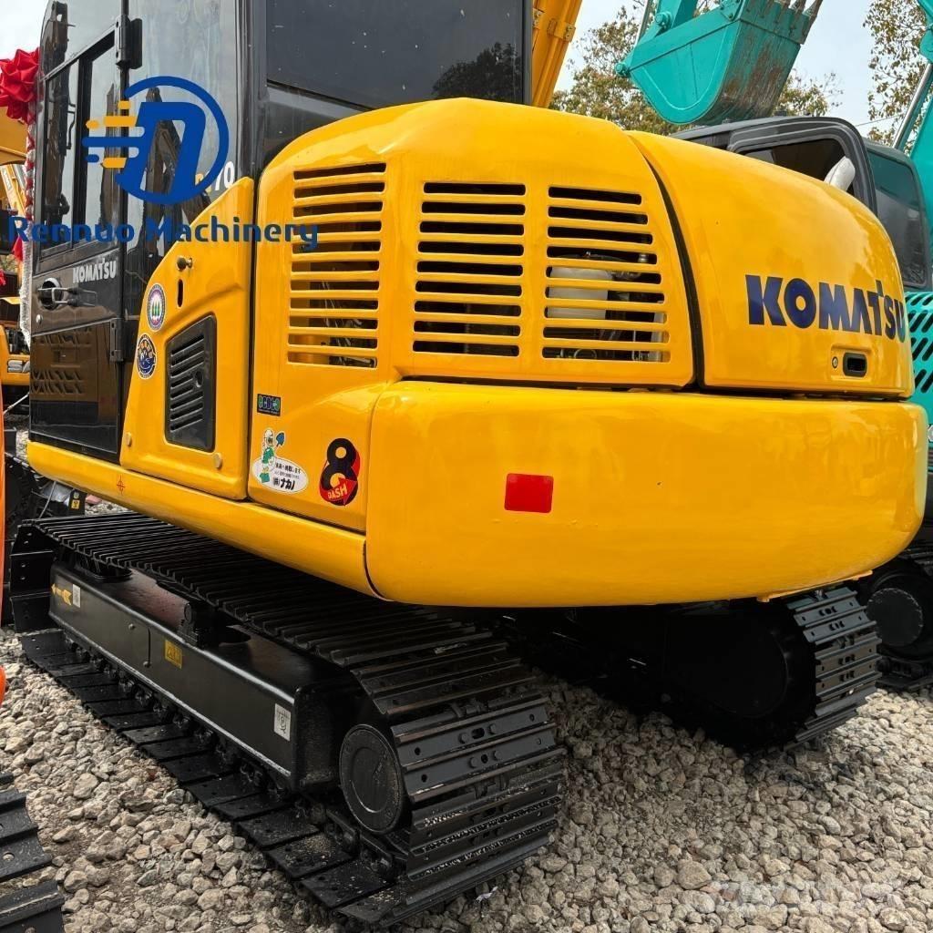 Komatsu PC 70-8 حفارات صغيرة أقل من 7 طن (حفارات صغيرة)