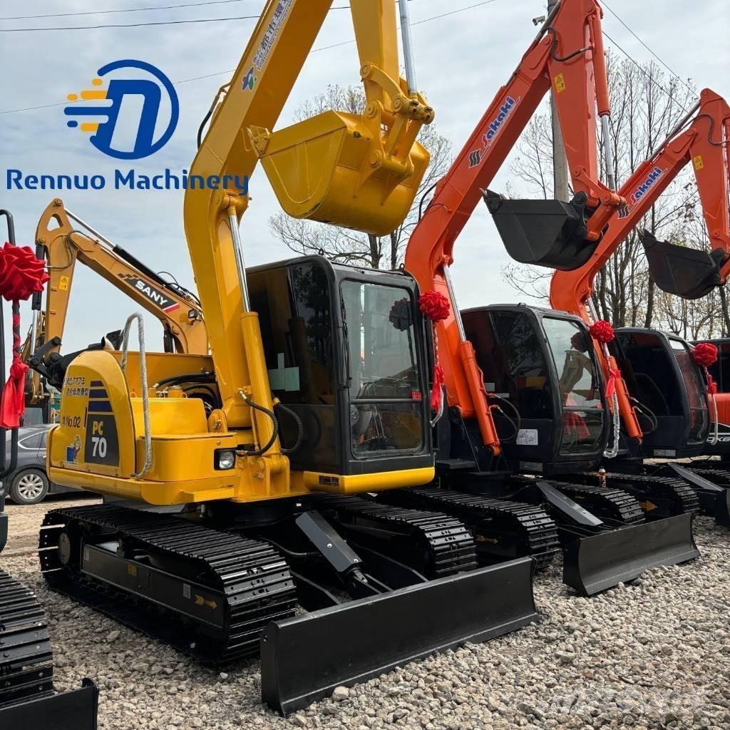 Komatsu PC 70-8 حفارات صغيرة أقل من 7 طن (حفارات صغيرة)
