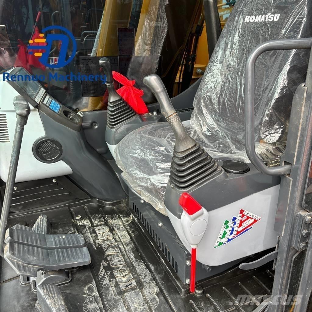 Komatsu PC 70-8 حفارات صغيرة أقل من 7 طن (حفارات صغيرة)