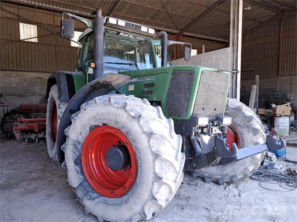 Fendt favorit 816 الجرارات
