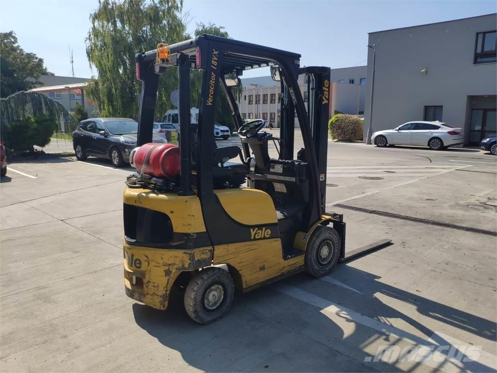 Yale GLP18VX شاحنات LPG