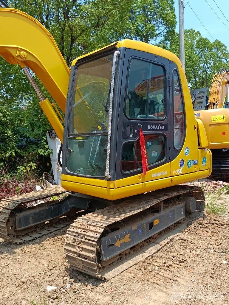 Komatsu PC 60 حفارات صغيرة أقل من 7 طن (حفارات صغيرة)