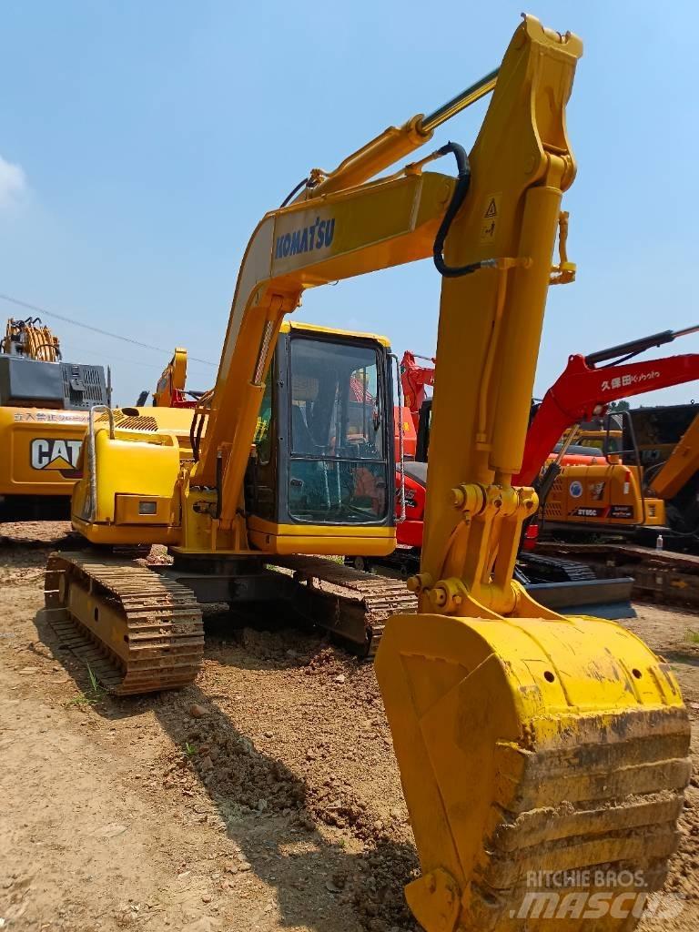 Komatsu PC 60 حفارات صغيرة أقل من 7 طن (حفارات صغيرة)