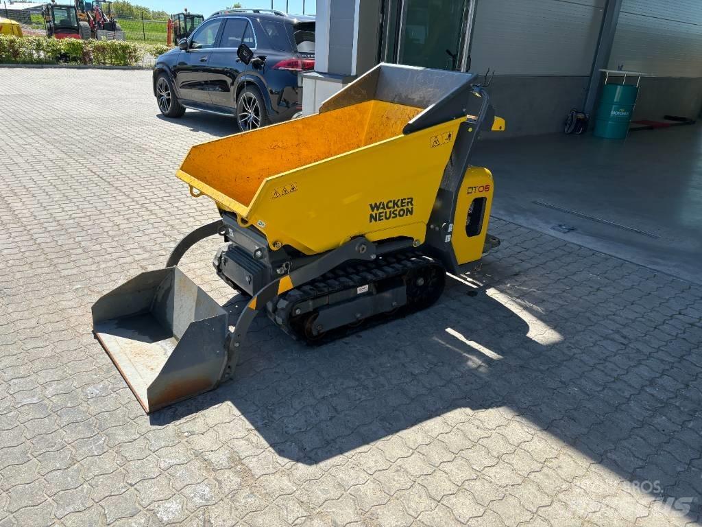 Wacker Neuson DT 08 عربات نقل قلابة للمواقع