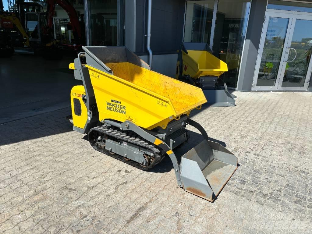 Wacker Neuson DT 08 عربات نقل قلابة للمواقع