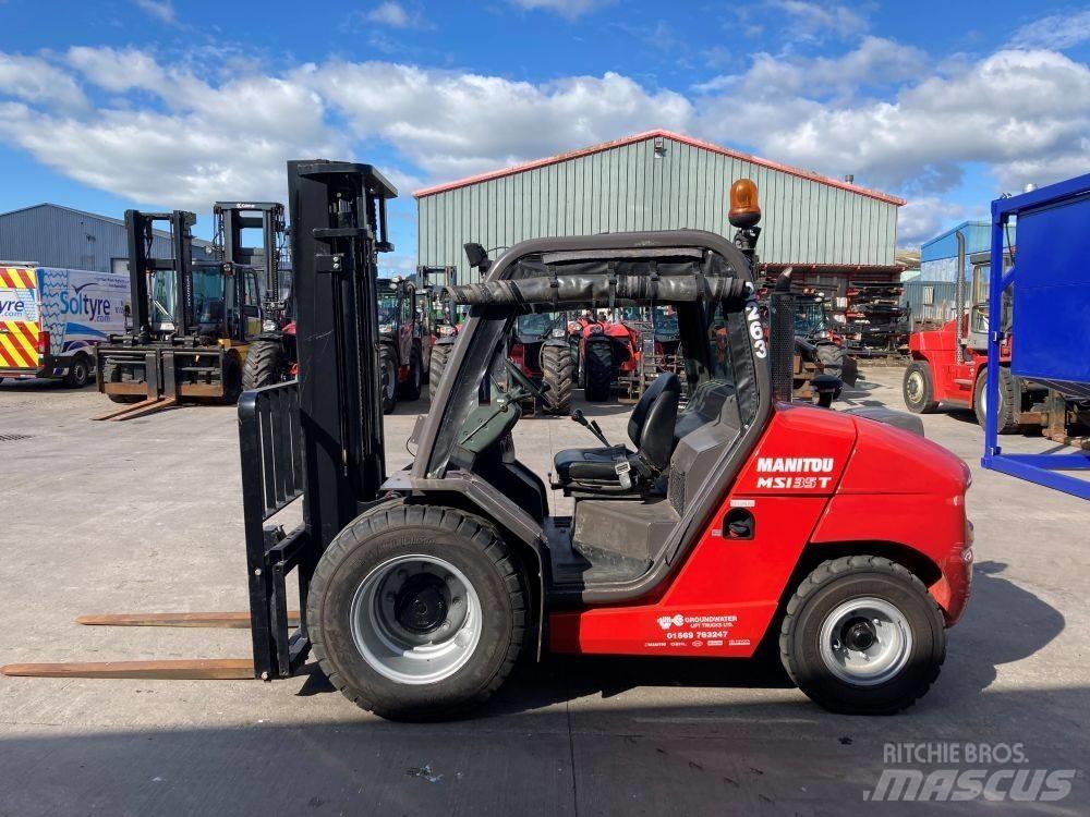 Manitou MSI 35 شاحنات الديزل