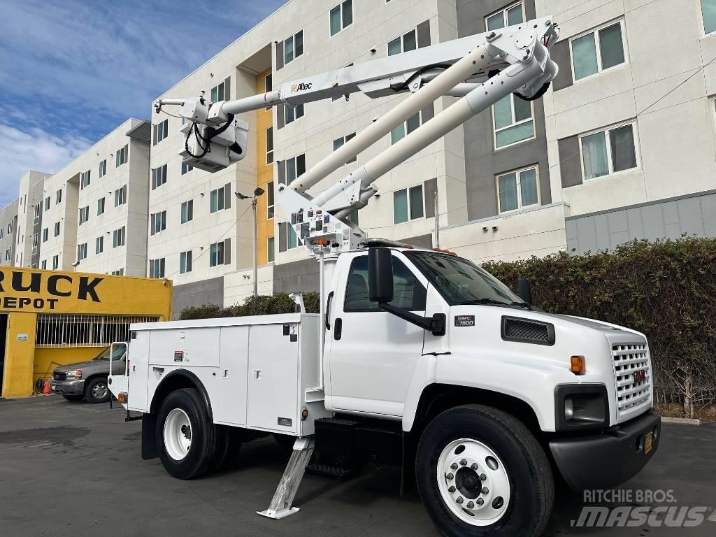 GMC Topkick C 7500 شاحنات الرافعات