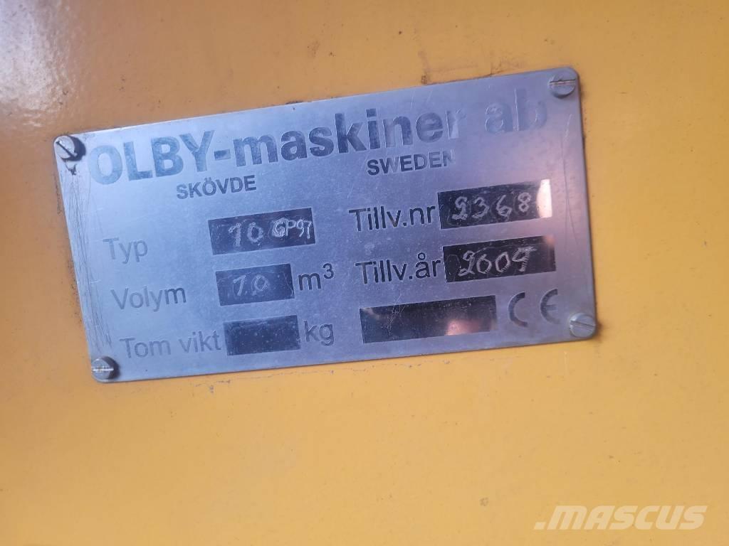 Olby 10 Kubik صهاريج الملاط