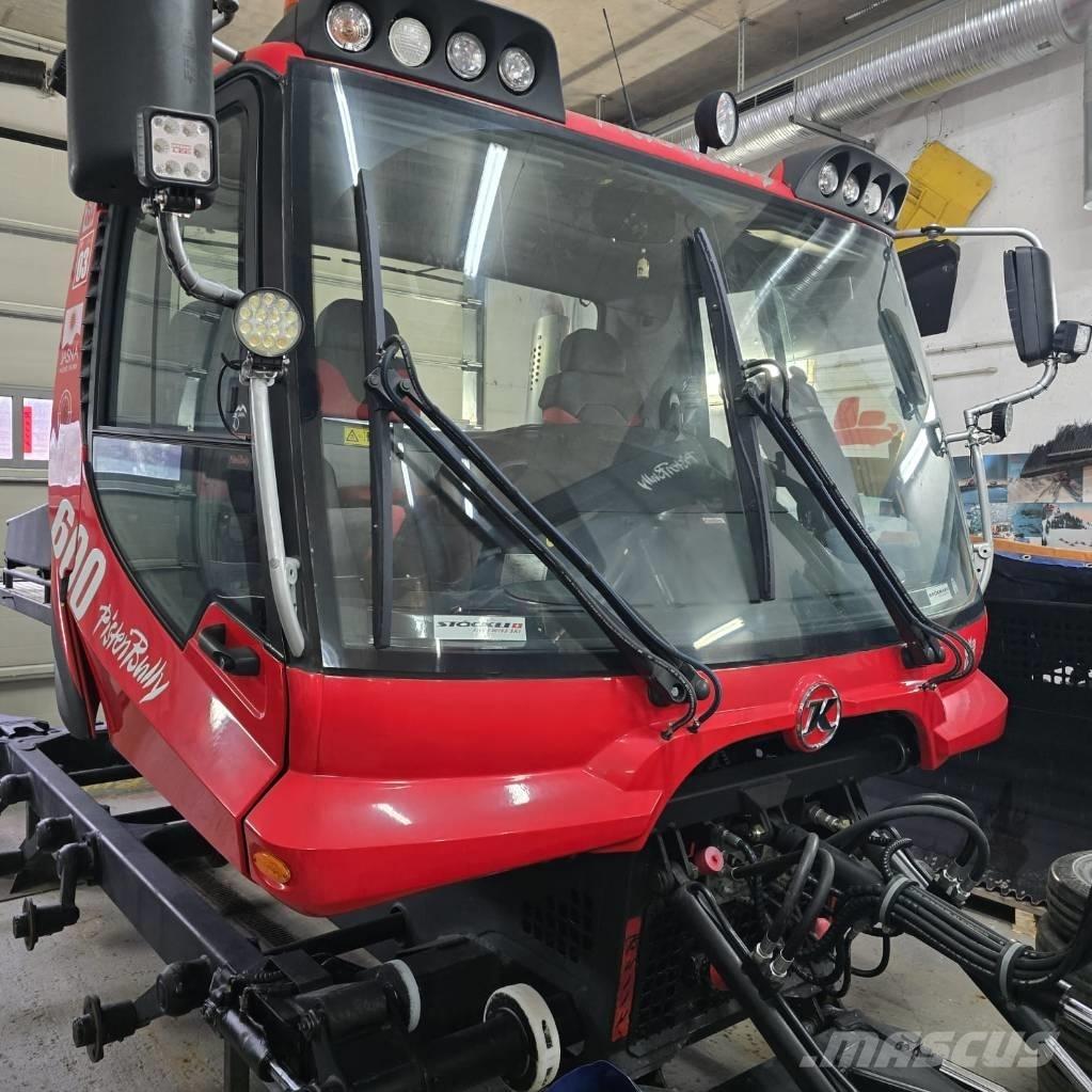 Kässbohrer PB 600 كاسحات جليد