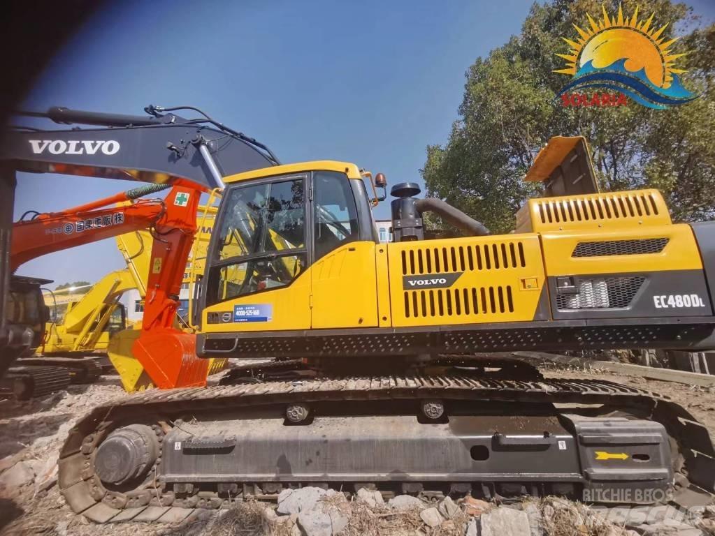 Volvo EC 480 D L حفارات زحافة