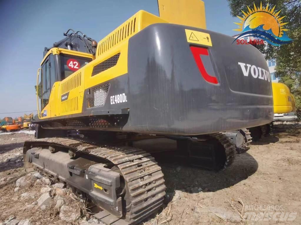 Volvo EC 480 D L حفارات زحافة