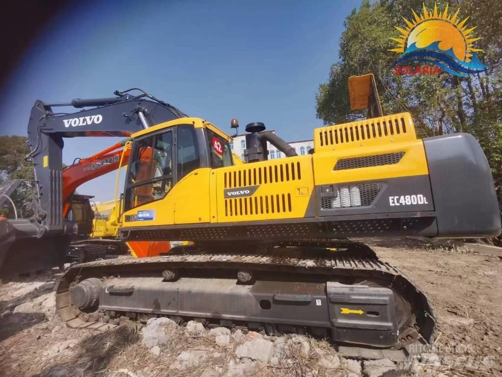 Volvo EC 480 D L حفارات زحافة