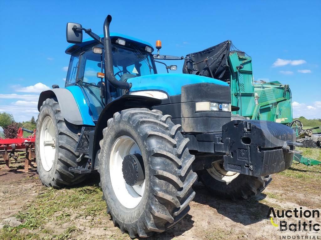 New Holland TM 190 الجرارات
