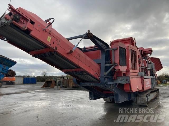 Terex Finlay C1540 جراشات