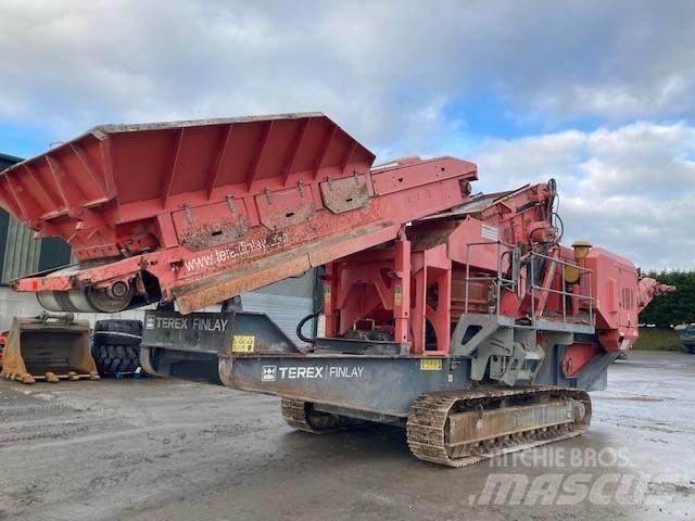 Terex Finlay C1540 جراشات