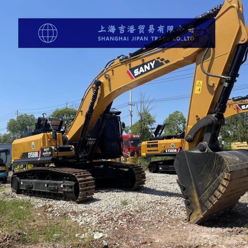 Sany SY 550 H حفارات زحافة