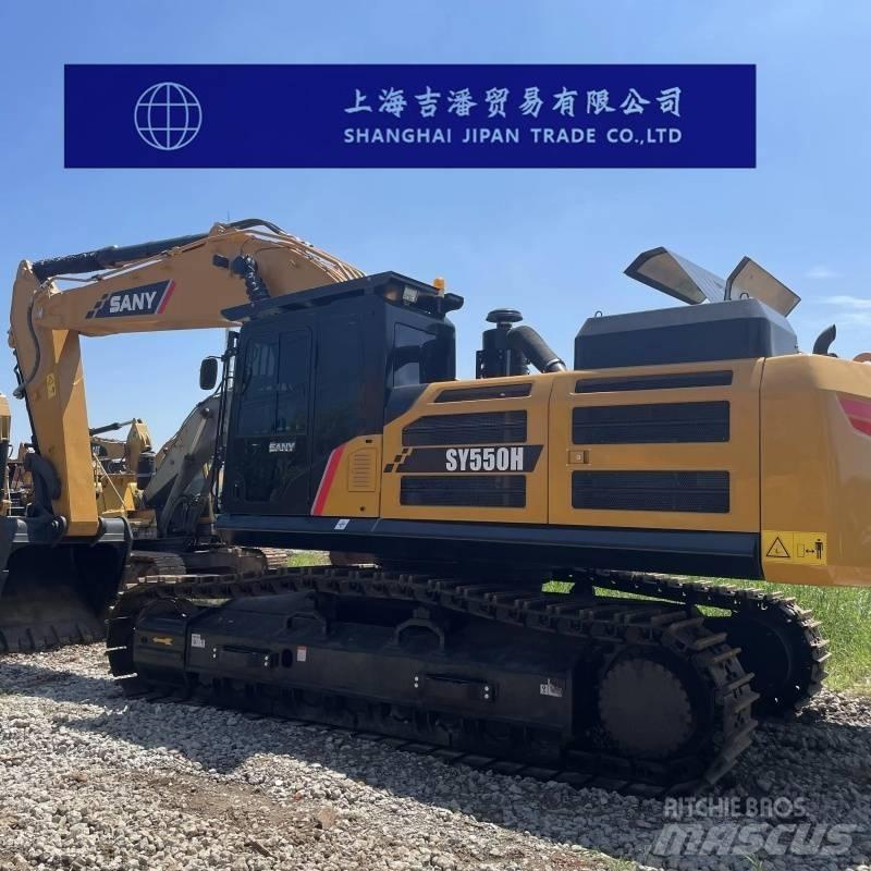 Sany SY 550 H حفارات زحافة