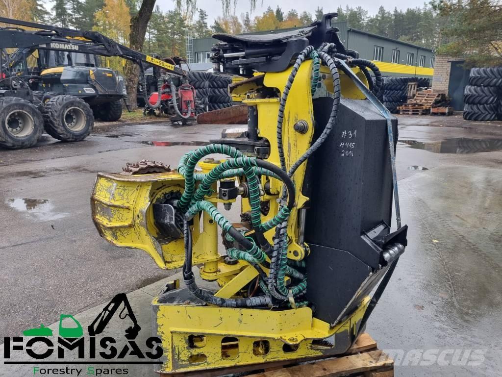 John Deere H 415 رؤوس حصادات