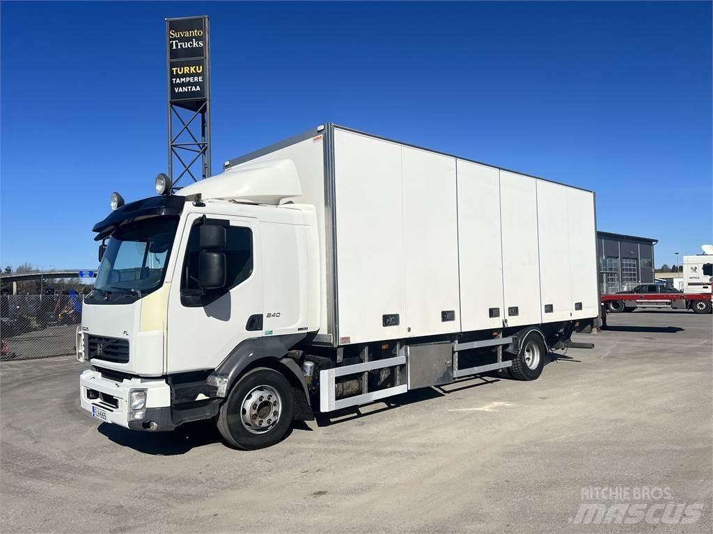 Volvo FL 240 4X2 شاحنات ذات هيكل صندوقي