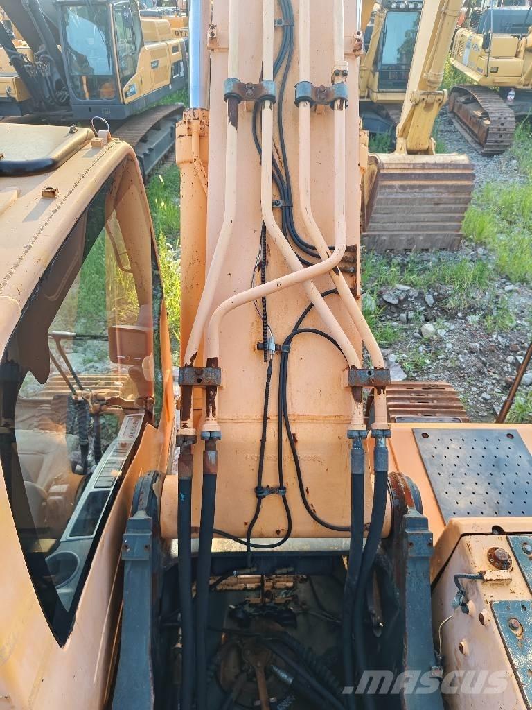 Hyundai R330LC-9S حفارات زحافة