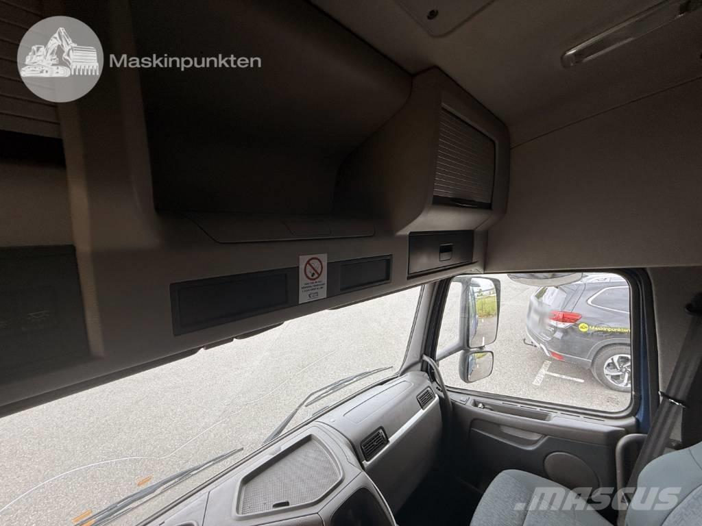 Volvo FH 16 660 شاحنات الرافعات الخطافية