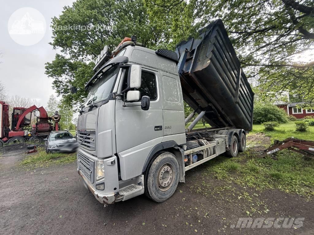 Volvo FH 16 660 شاحنات الرافعات الخطافية