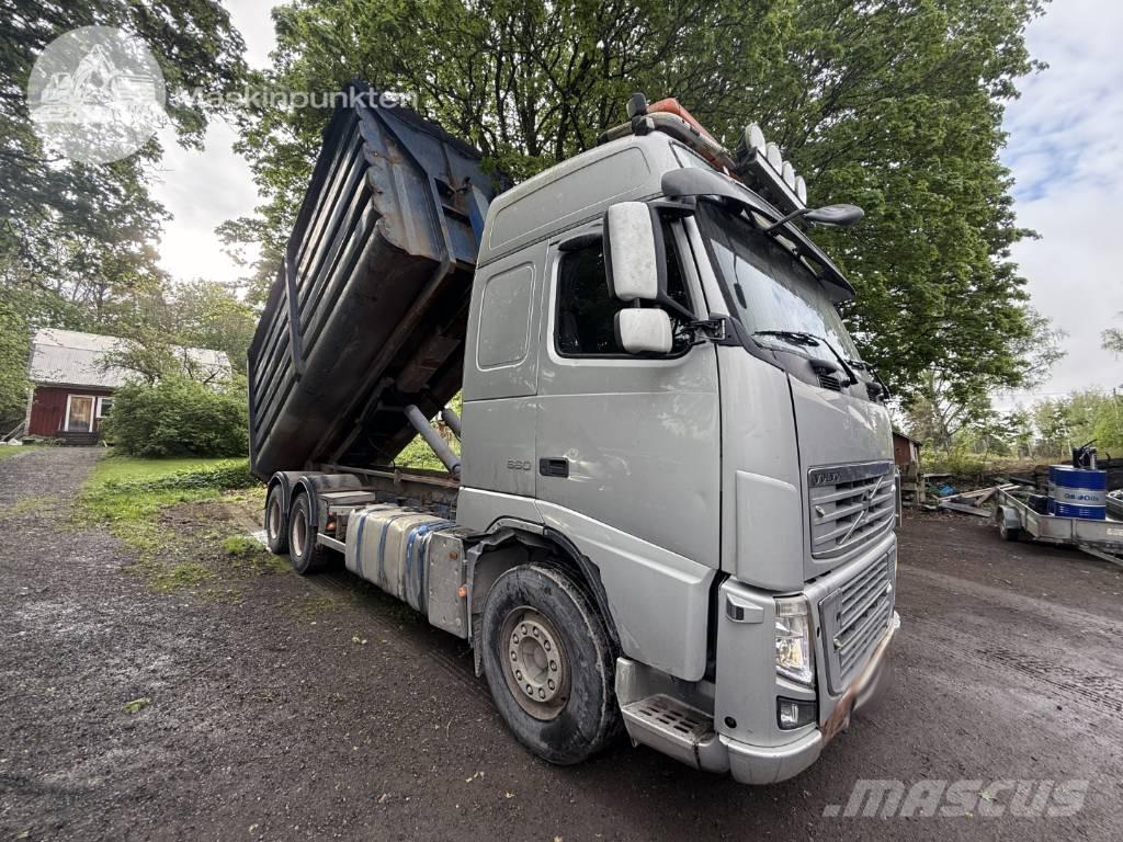 Volvo FH 16 660 شاحنات الرافعات الخطافية