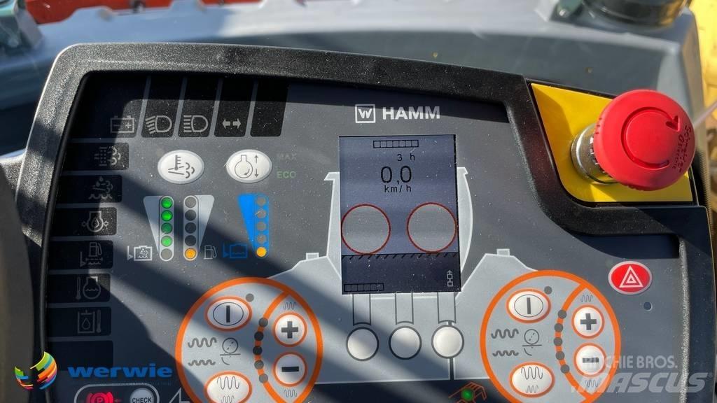 Hamm HD+ 90i VO-S مداحل ثنائية الاسطوانة