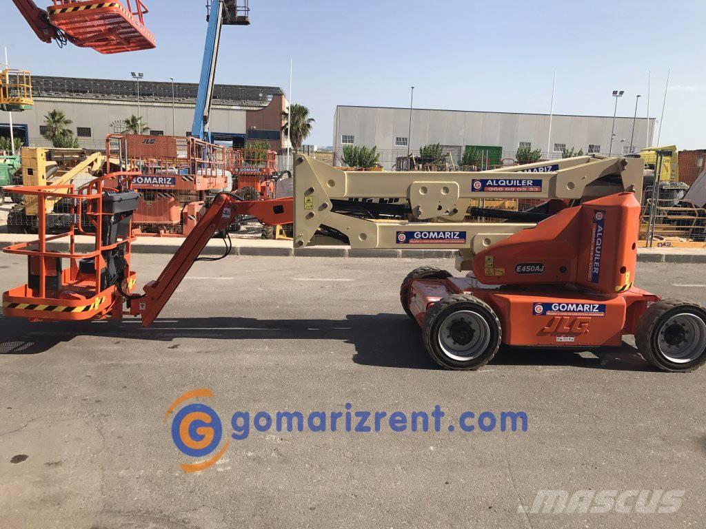 JLG E 450 AJ رافعات سلة مفصلية